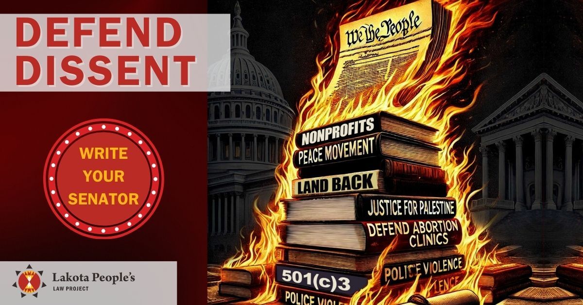 Tell Your Senators: Vote NO on Legislation to Kill Justice Nonprofits